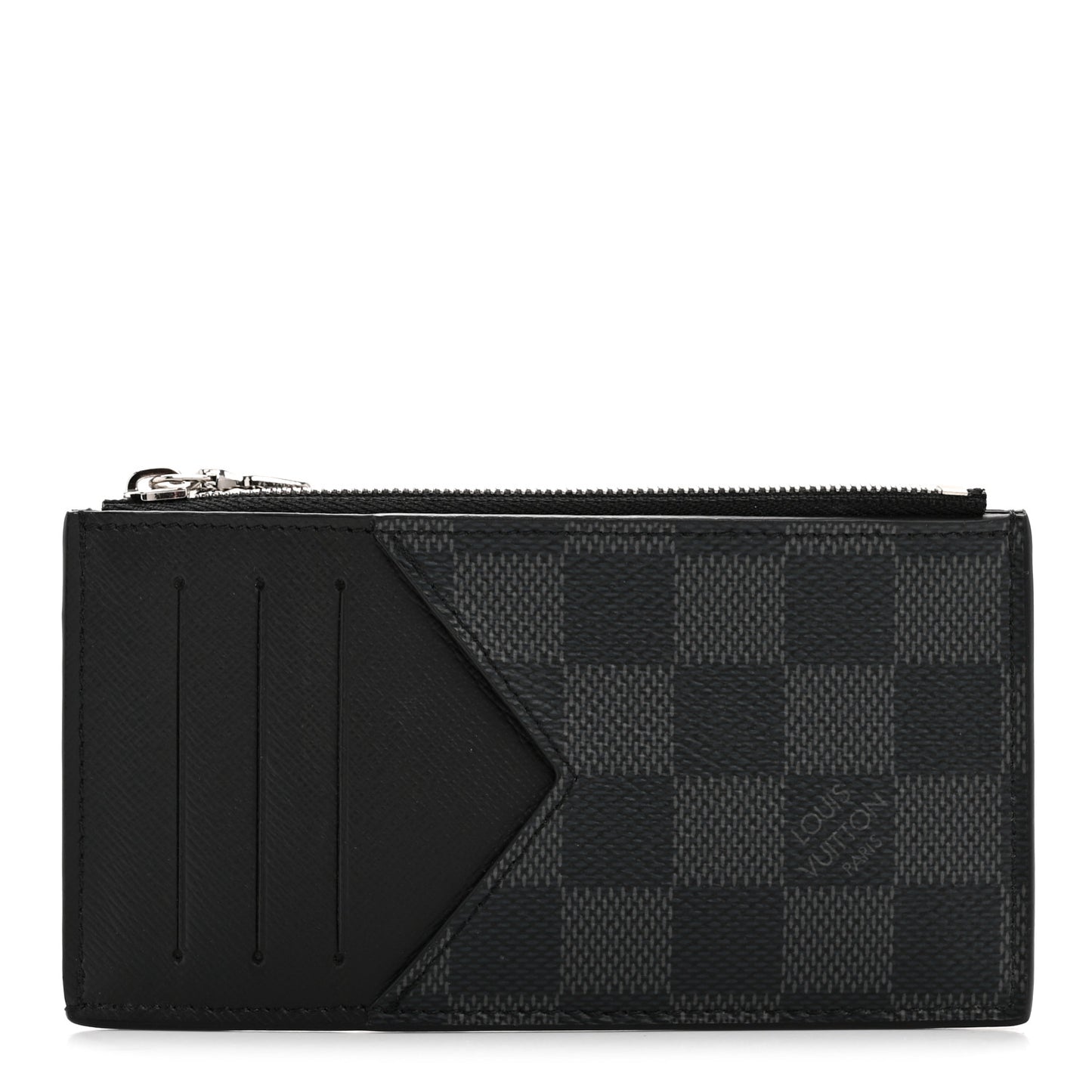 Damier Graphite Coin Card Holder