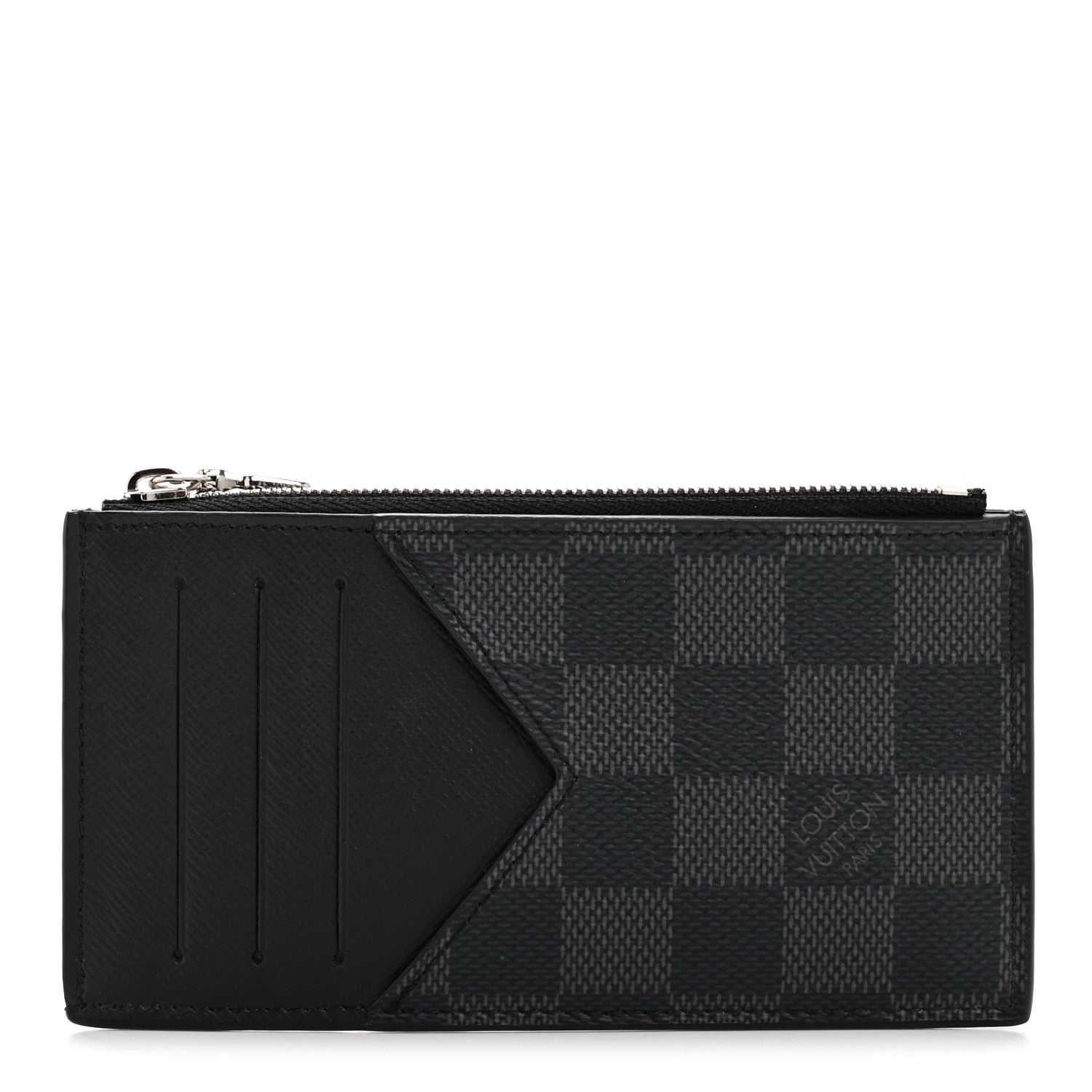 Louis Vuitton Damier Graphite Coin Card Holder 1 of 8