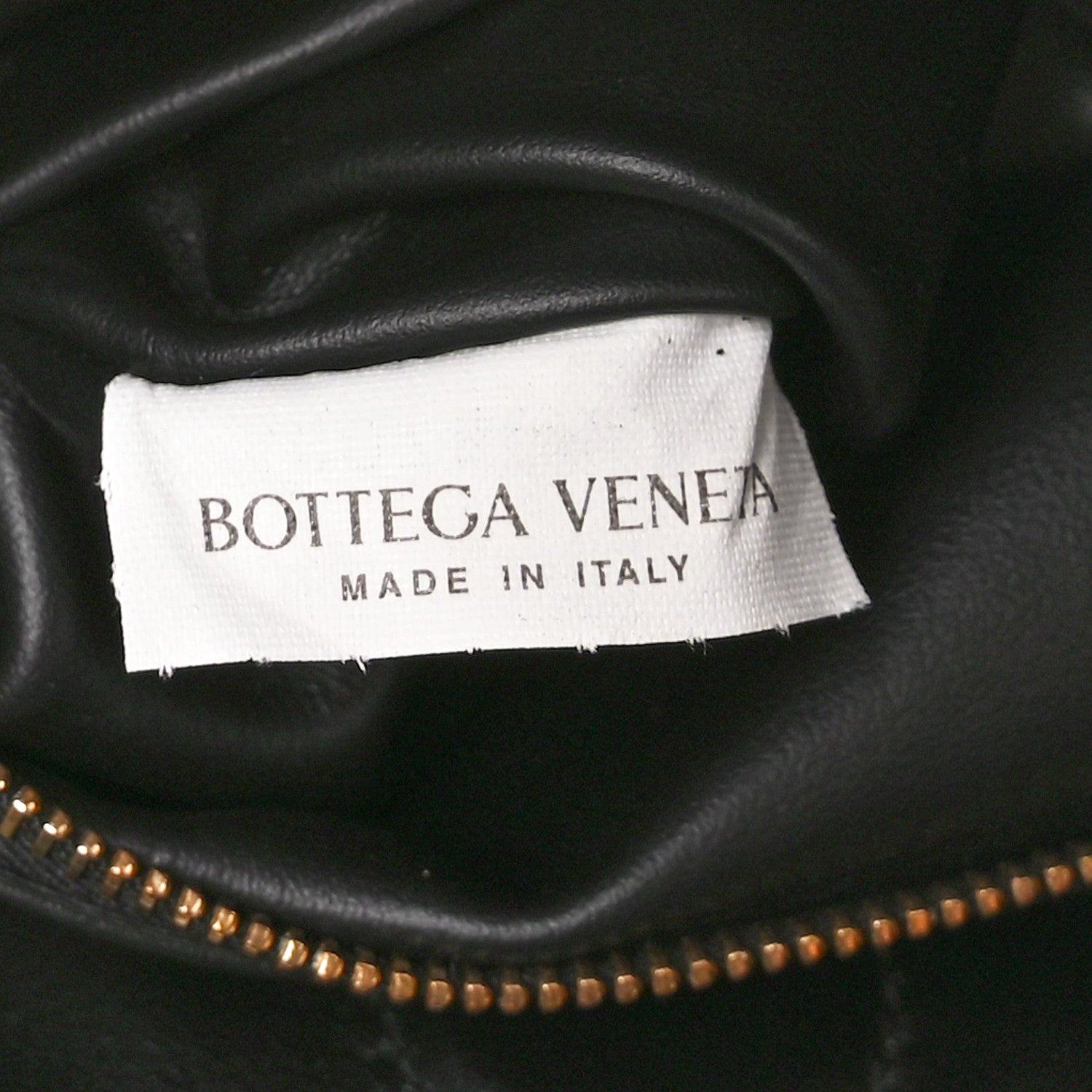 Bottega Veneta Calfskin Intrecciato Small Hop Black 7 of 11