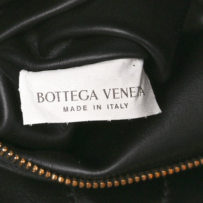 Bottega Veneta Calfskin Intrecciato Small Hop Black 7 of 11
