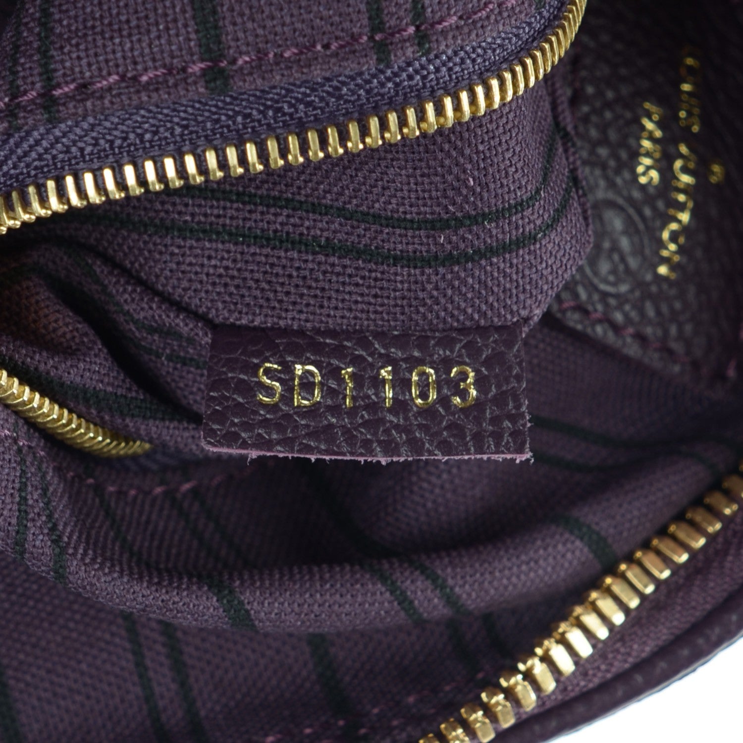 Louis Vuitton Empreinte Speedy Bandouliere 30 Aube 8 of 8