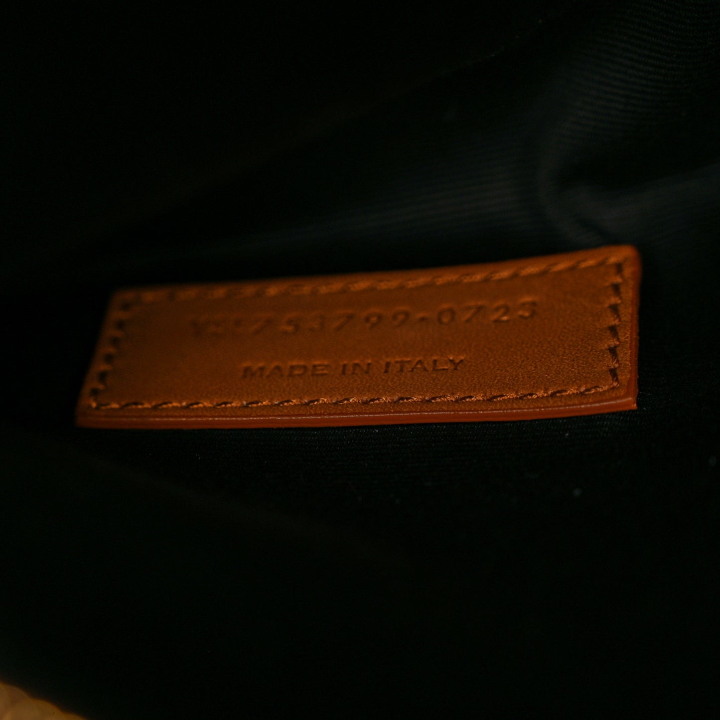 Smooth Calfskin Small Sienna Shoulder Bag Brick