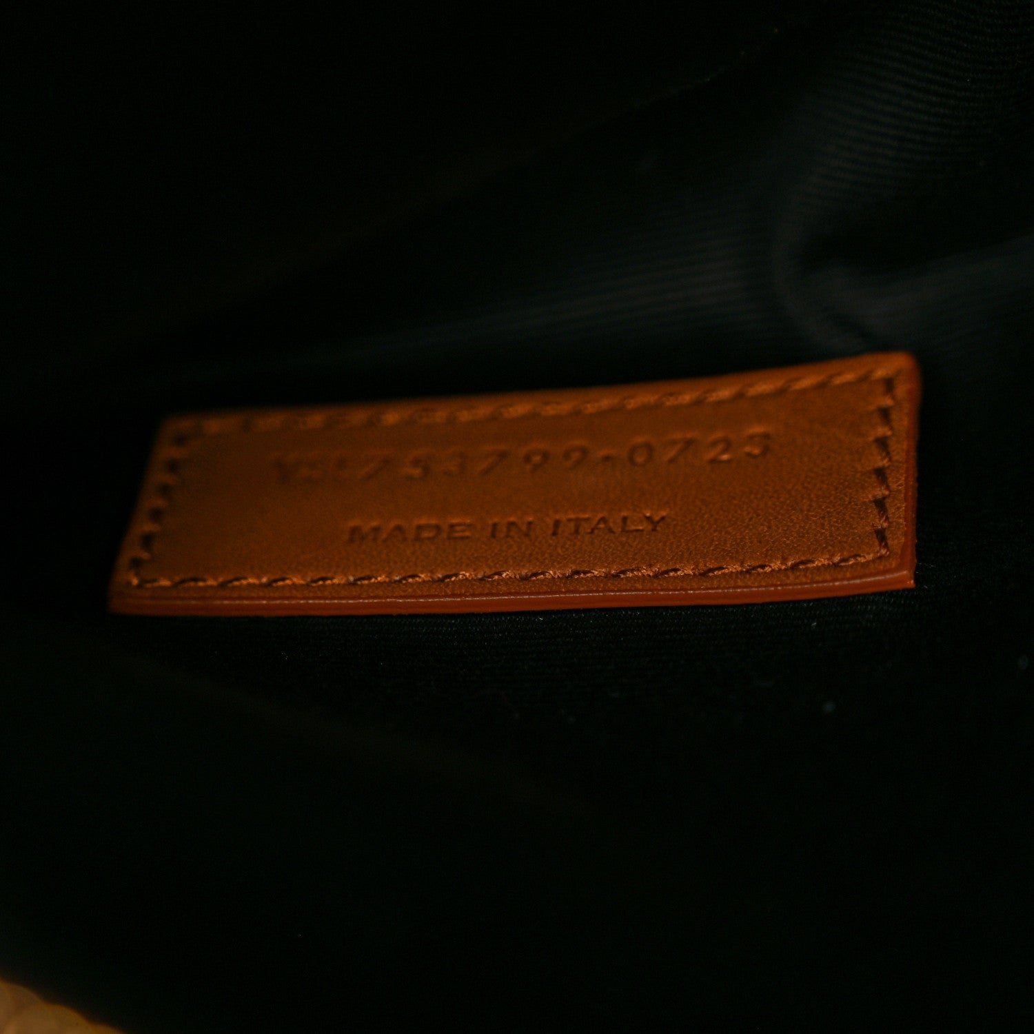 Saint Laurent Smooth Calfskin Small Sienna Shoulder Bag Brick 7 of 10