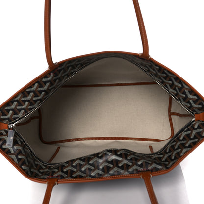 Goyard Goyardine Artois MM Black Gold 5 of 10