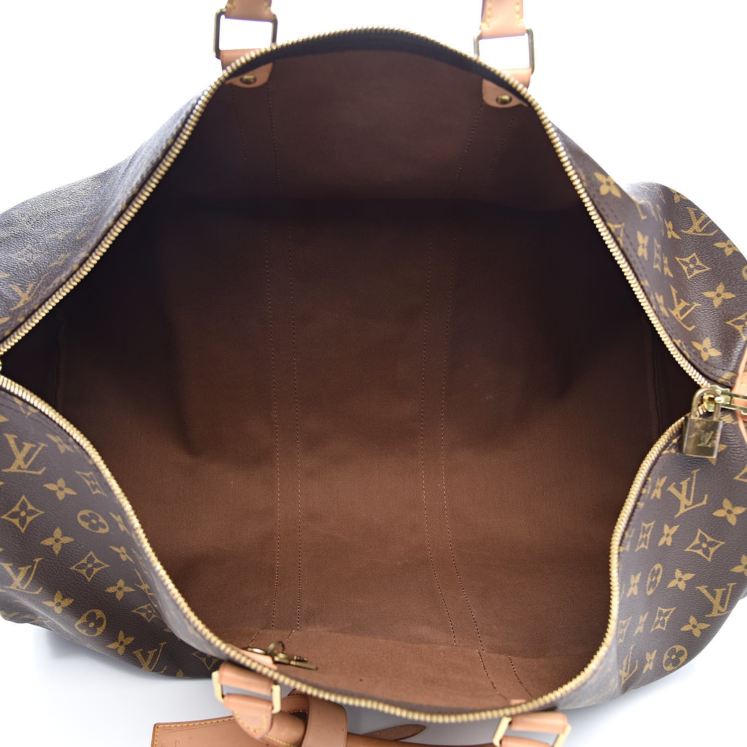 Louis Vuitton Monogram Keepall 55 5 of 15