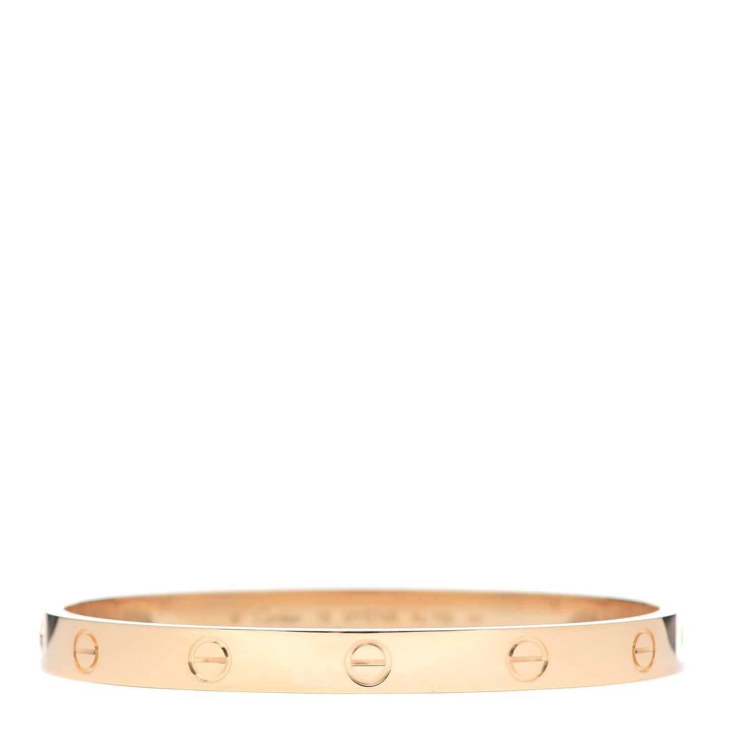 18K Yellow Gold LOVE Bracelet 18