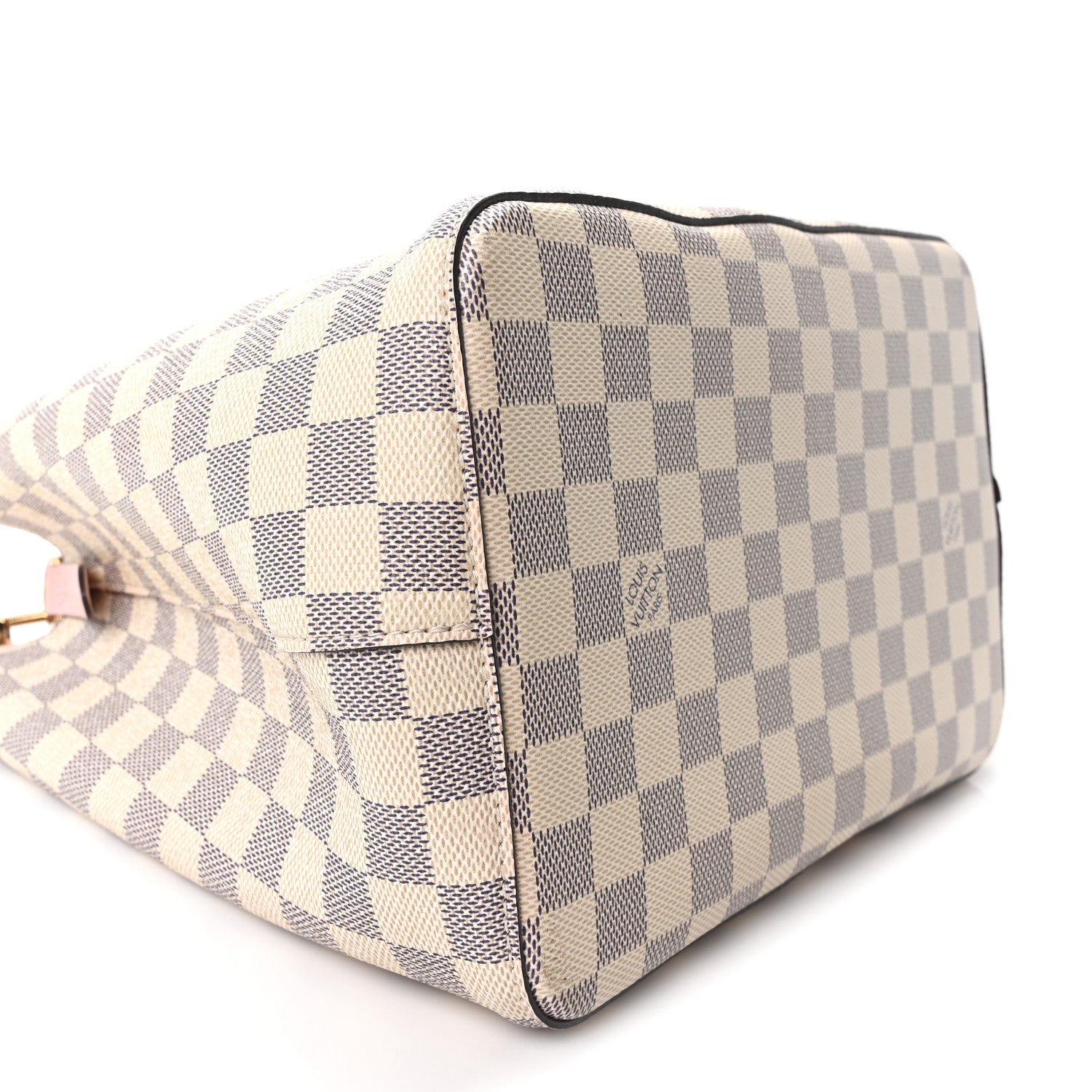 Louis Vuitton Damier Azur Neonoe MM Eau De Rose 9 of 10