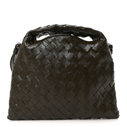 Bottega Veneta Calfskin Intrecciato Mini Hop Khaki 1 of 9