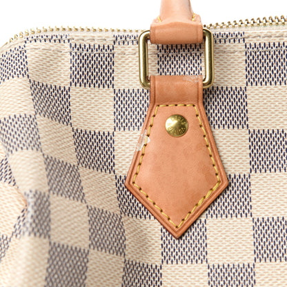 Louis Vuitton Damier Azur Speedy 25 9 of 12