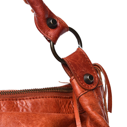 Balenciaga Agneau Classic Hardware Day Hobo Rouille 11 of 17