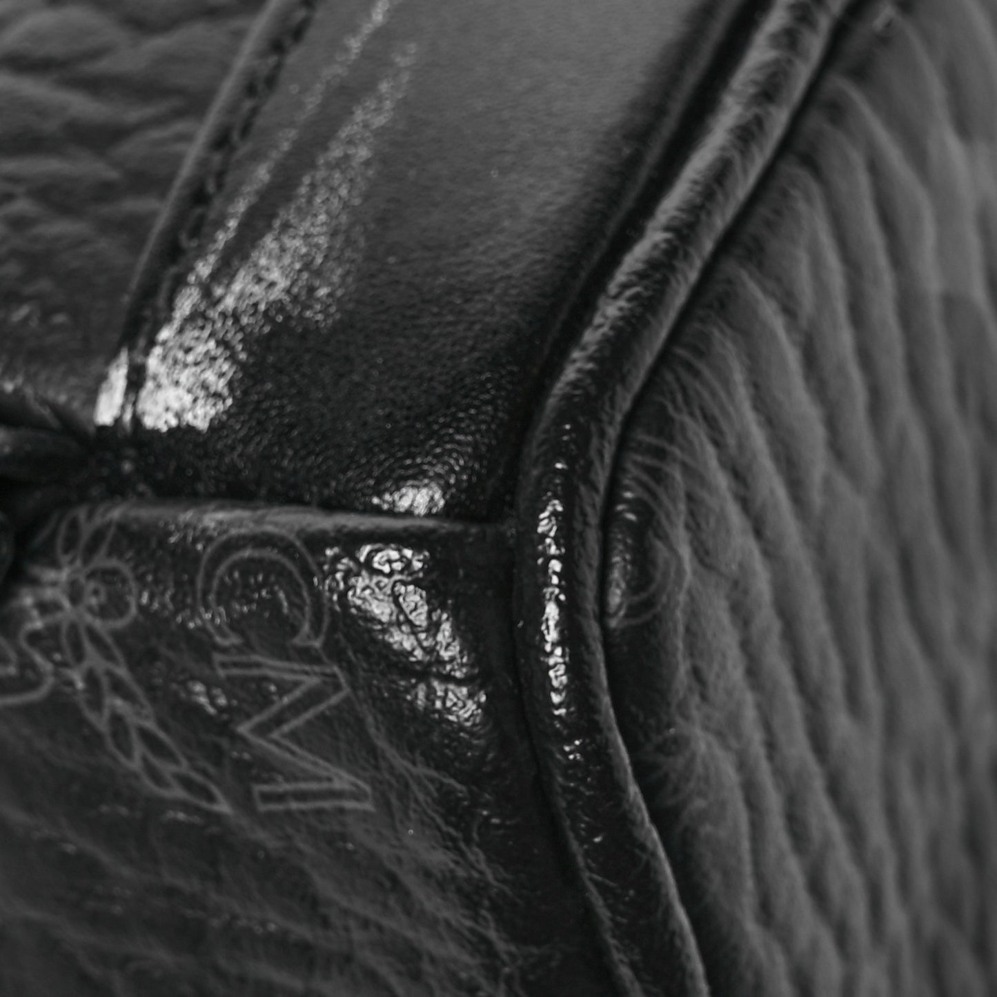 Visetos Side Stud X-Mini Stark Bebe Boo Backpack Black