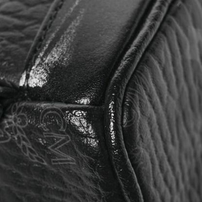 MCM Visetos Side Stud X-Mini Stark Bebe Boo Backpack Black 11 of 14