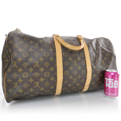Louis Vuitton Monogram Keepall 55 2 of 6