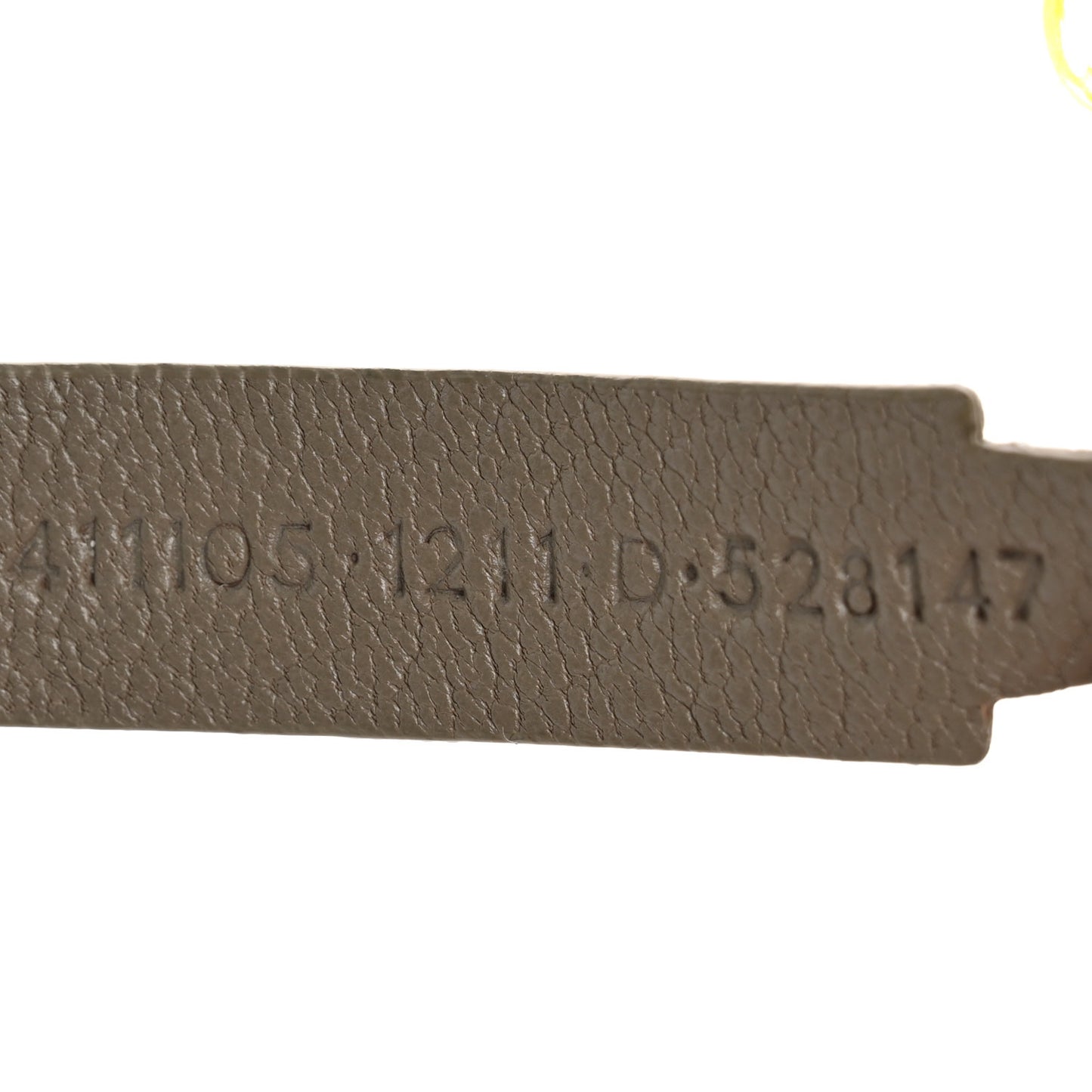 Chevre City Shoulder Strap Gris Taupe