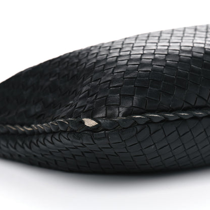 Bottega Veneta Nappa Intrecciato Medium Veneta Hobo Black 11 of 17
