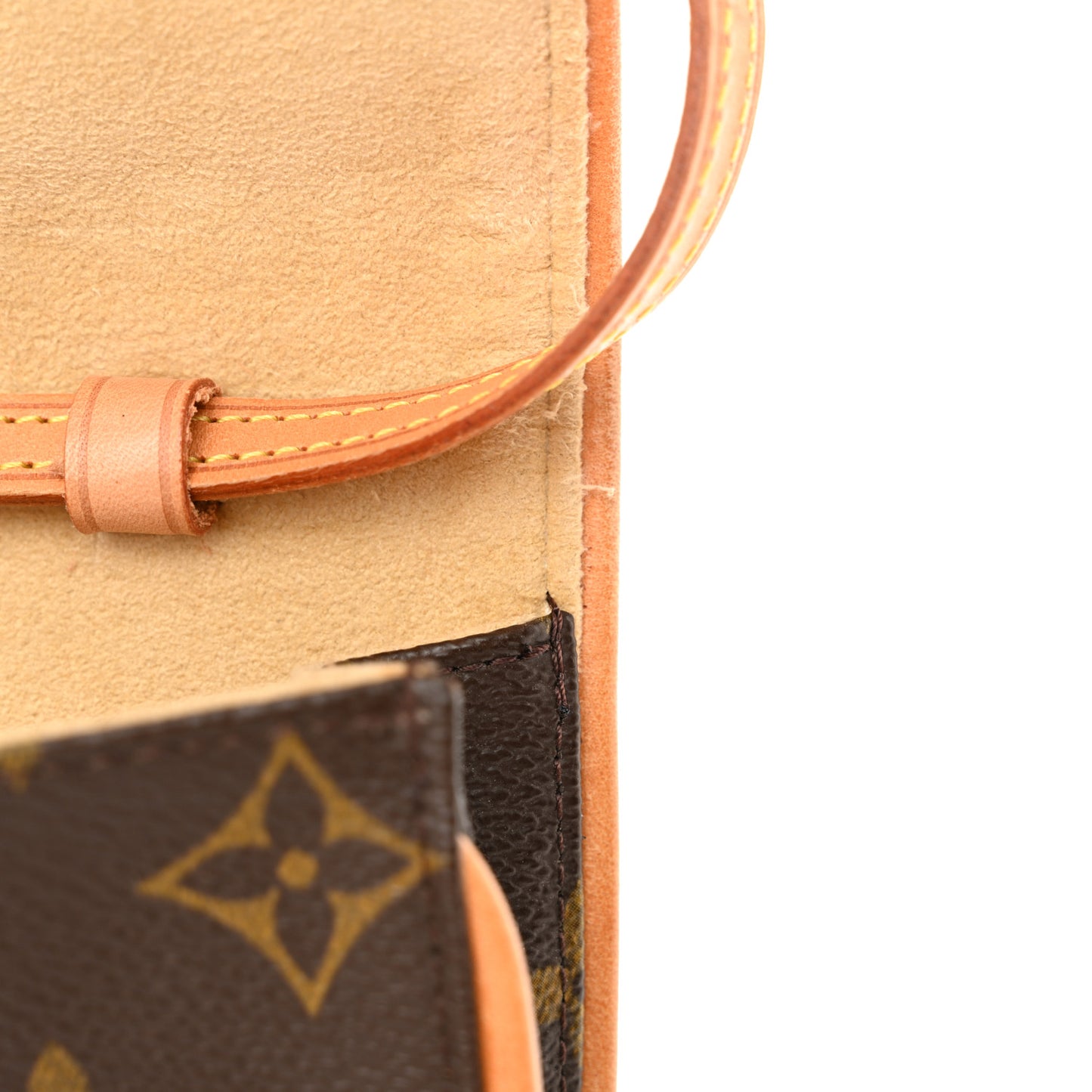 Monogram Pochette Twin PM
