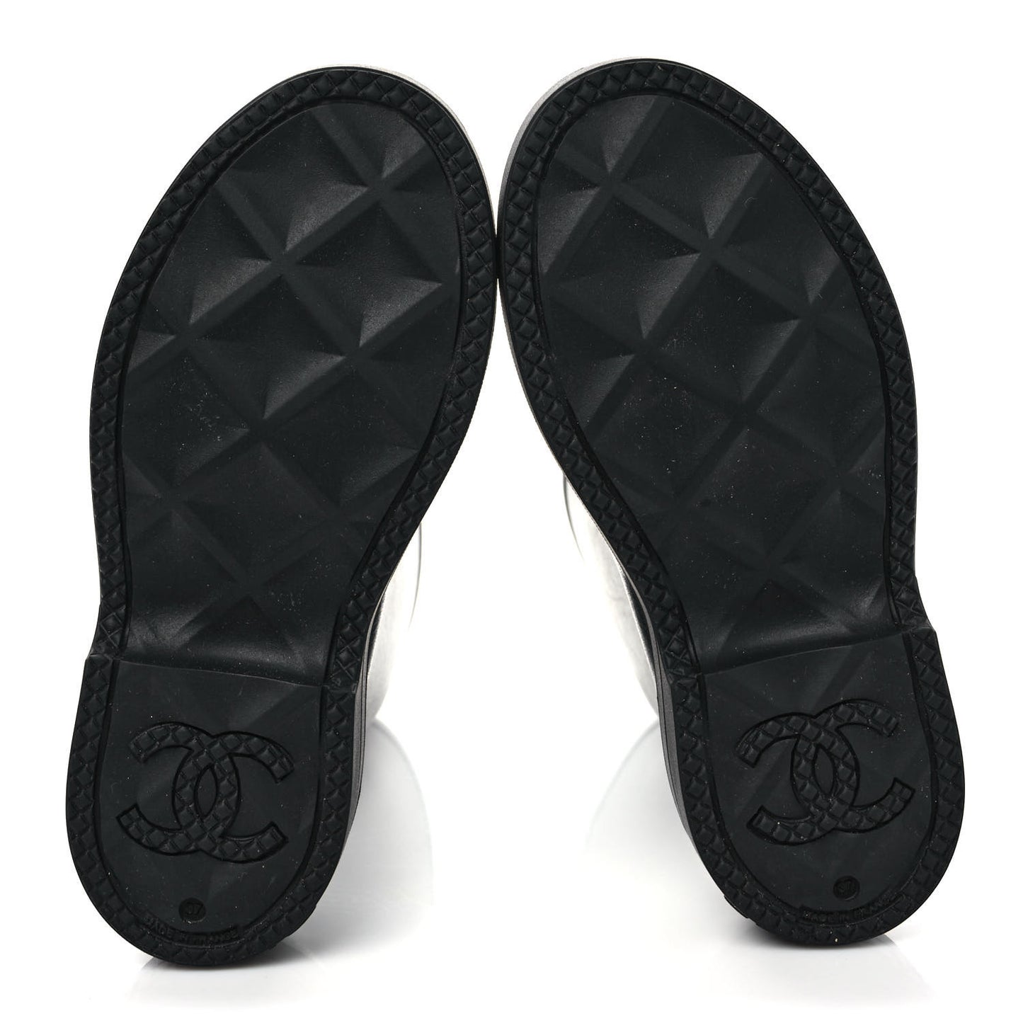 Caoutchouk CC High Boots 37 Black