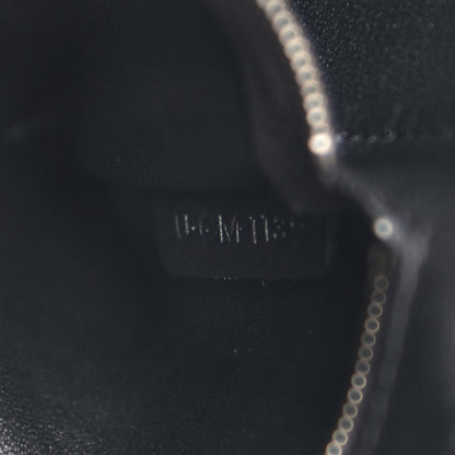 Celine Textured Canvas Small Sangle Bucket Bag Black 8 of 13