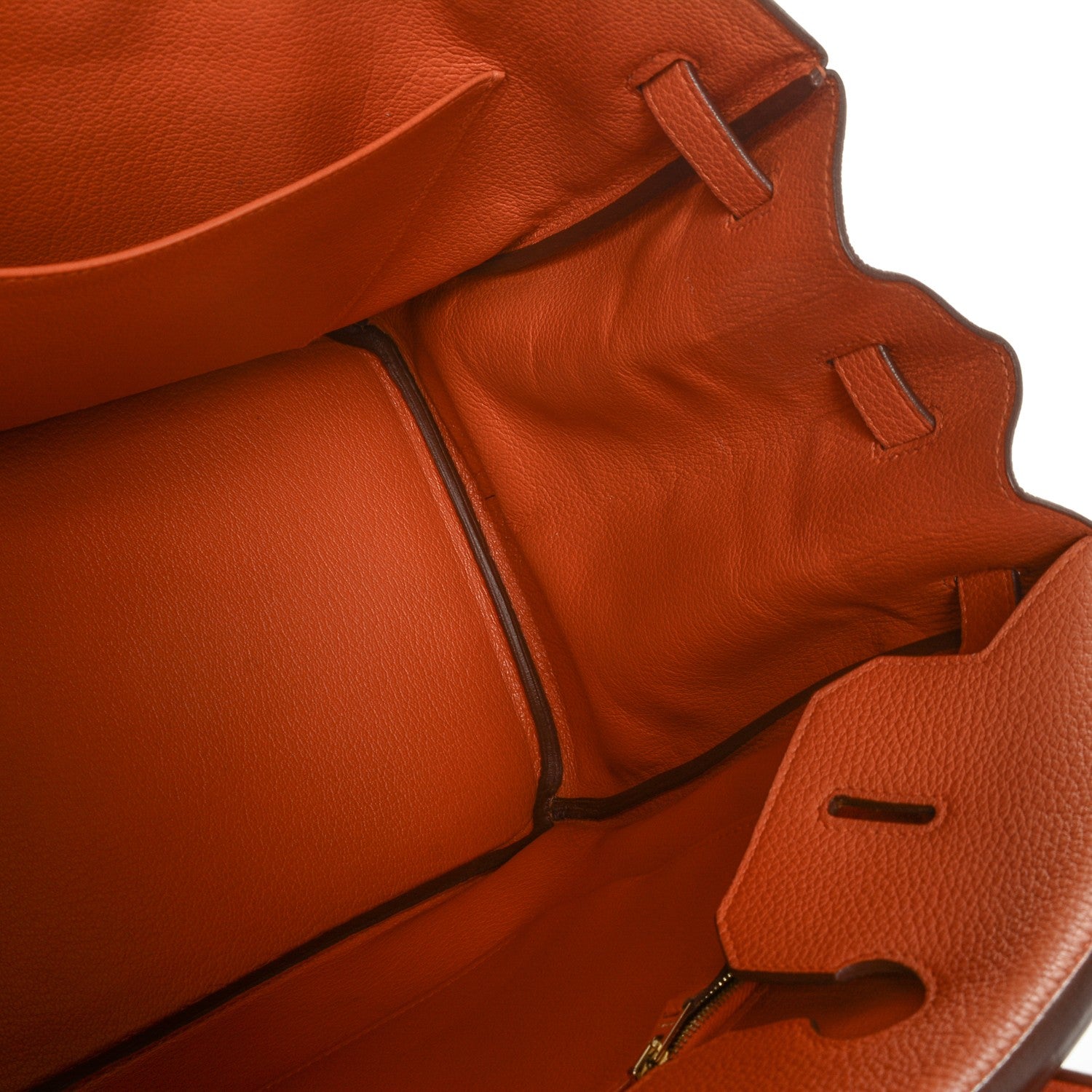 Hermes Togo Birkin 35 Orange 24 of 31