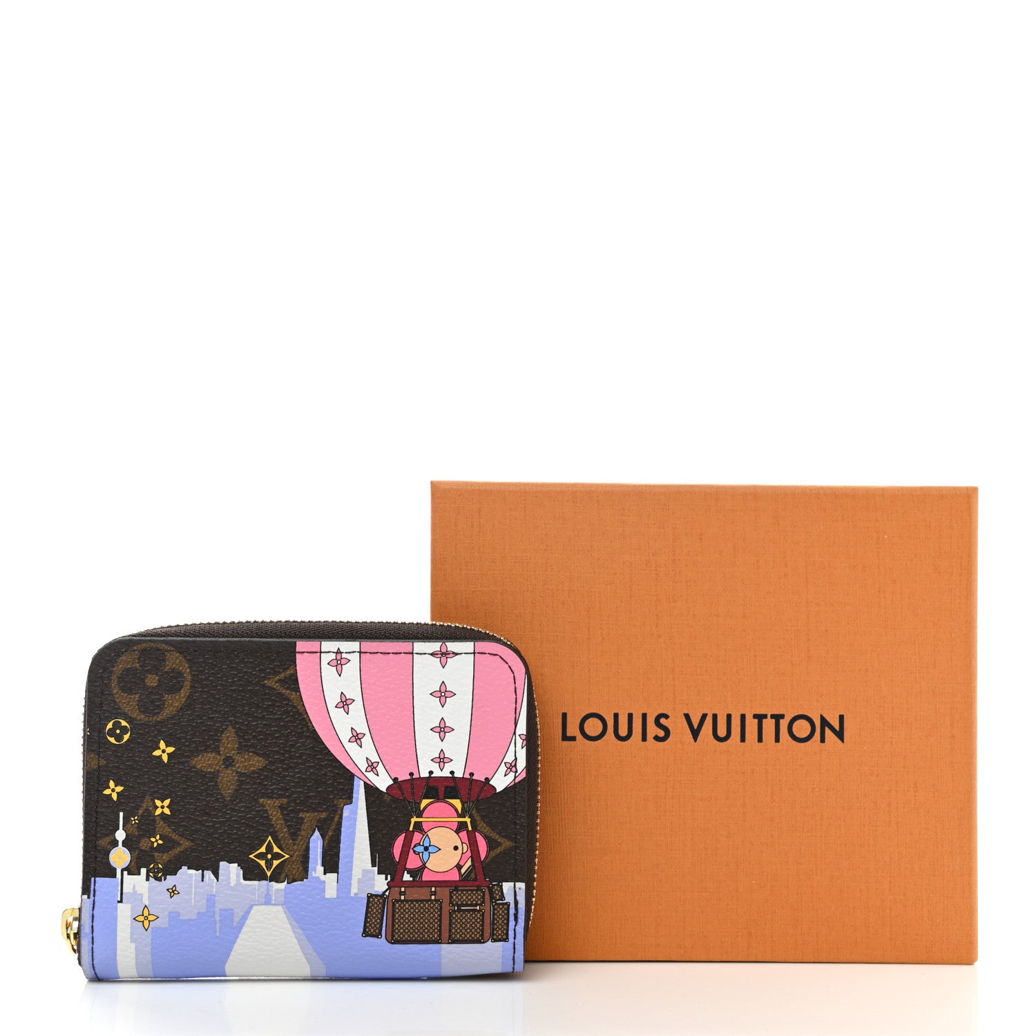 Louis Vuitton Monogram 2019 Christmas Animation Zippy Coin Purse 8 of 8