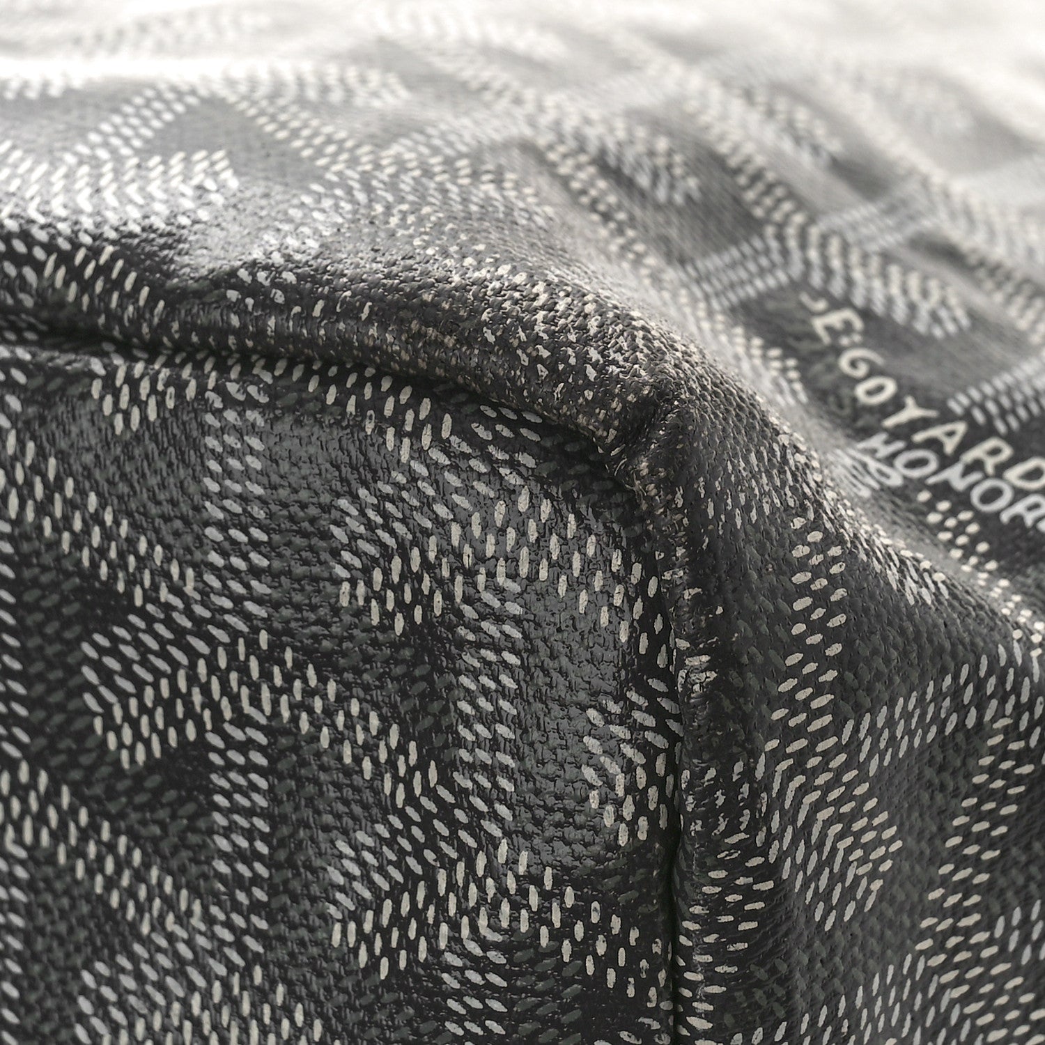 Goyard Goyardine Saint Louis PM Grey 9 of 10