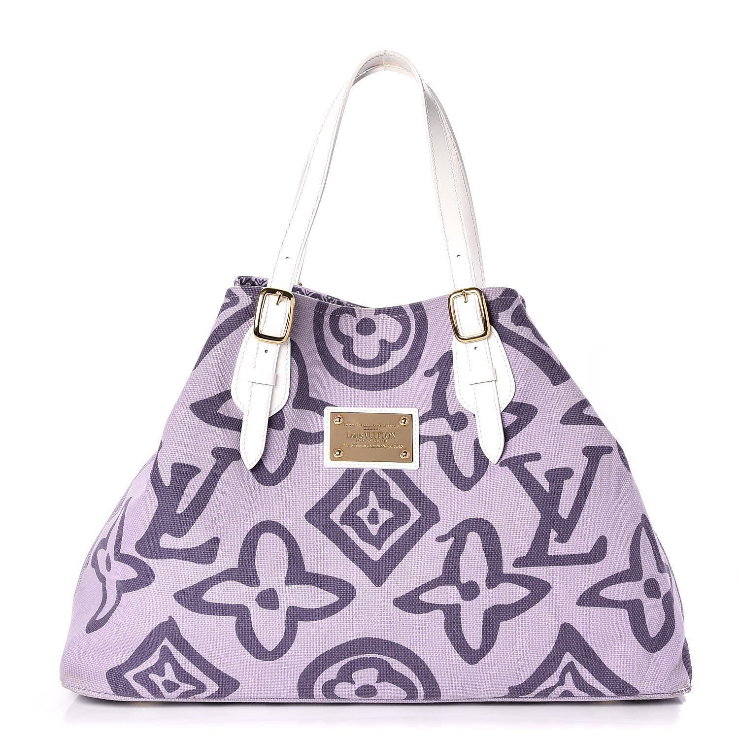 Louis Vuitton Tahitienne Cabas GM Lilac 1 of 7