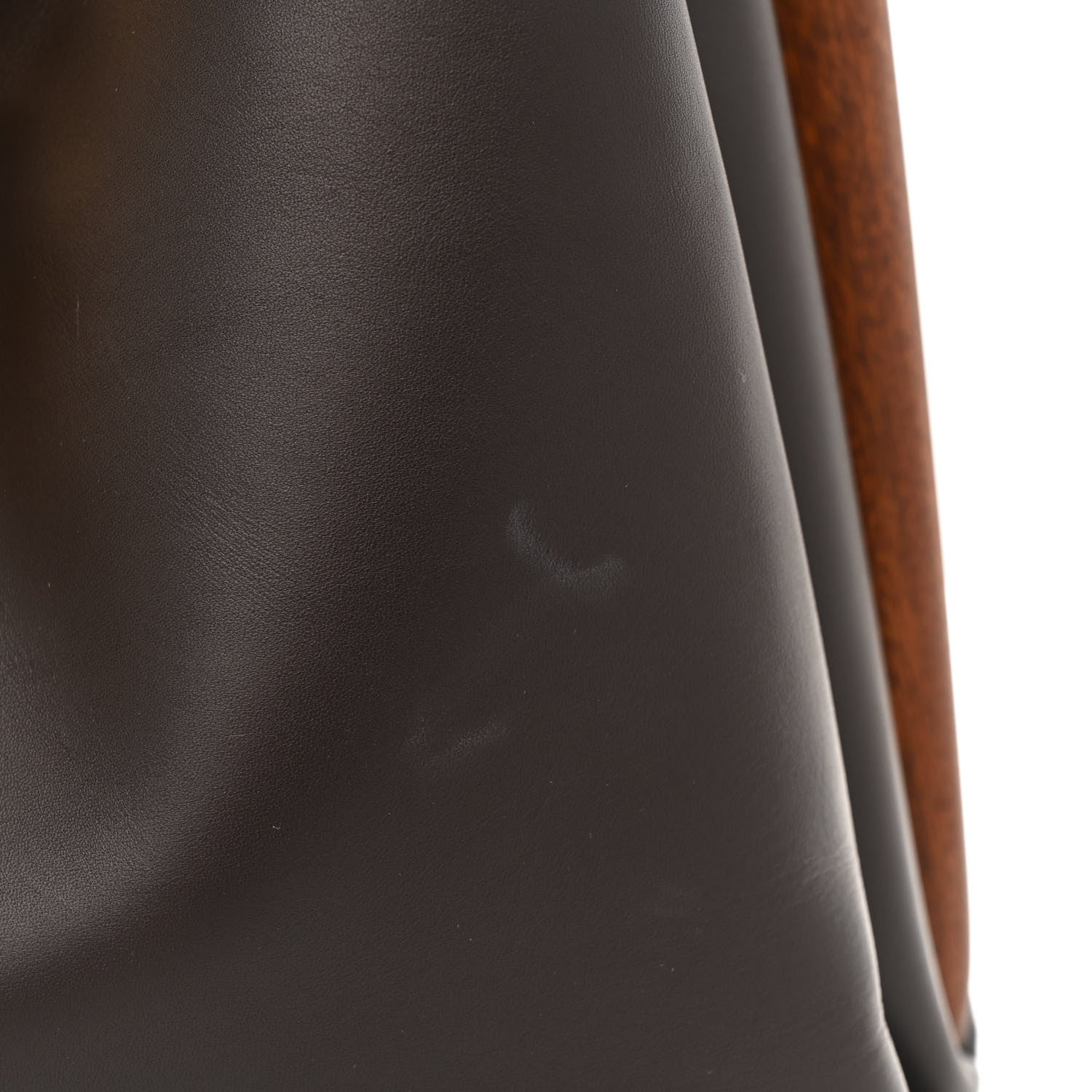 Bottega Veneta Calfskin Wood Mount Fondant 12 of 14