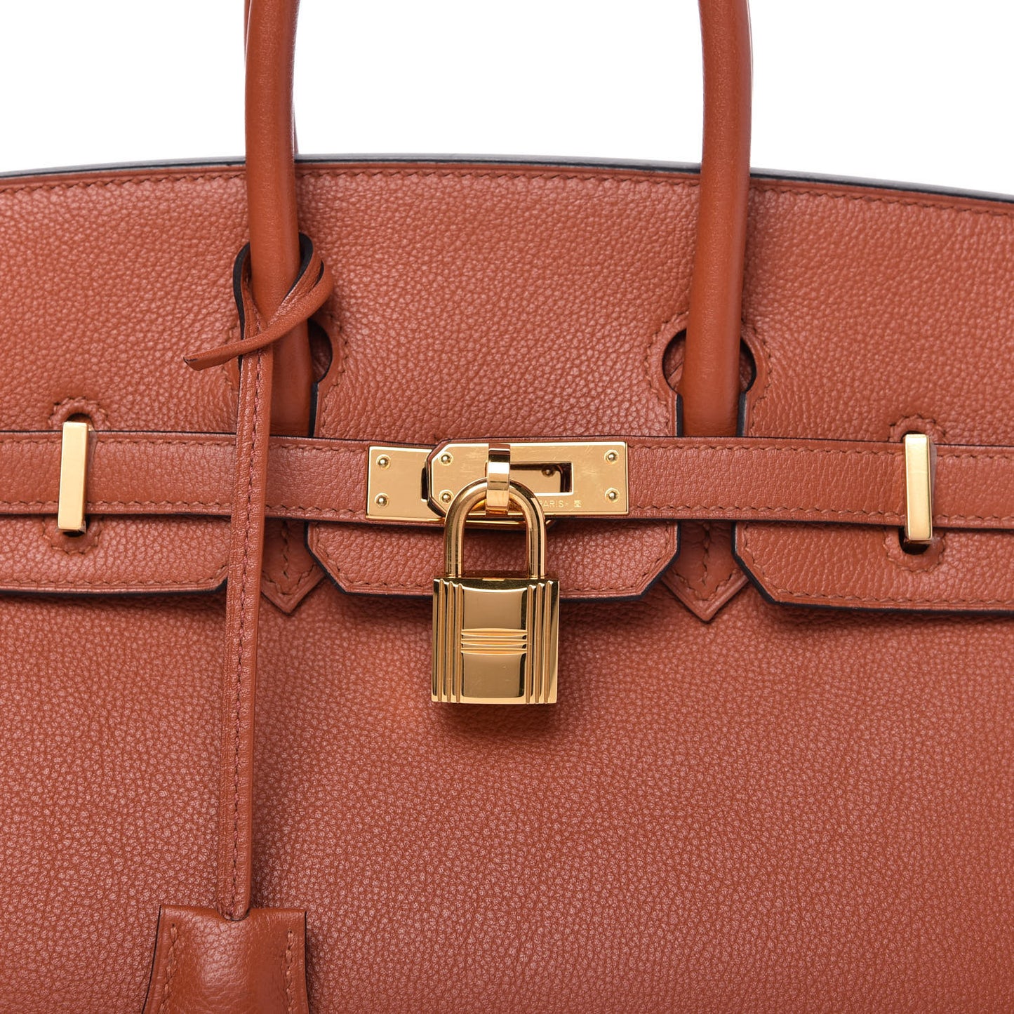 Taurillon Novillo Birkin 25 Cuivre