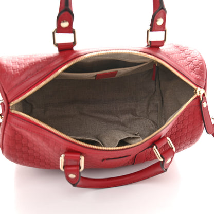 Gucci Microguccissima Medium Boston Red 4 of 9