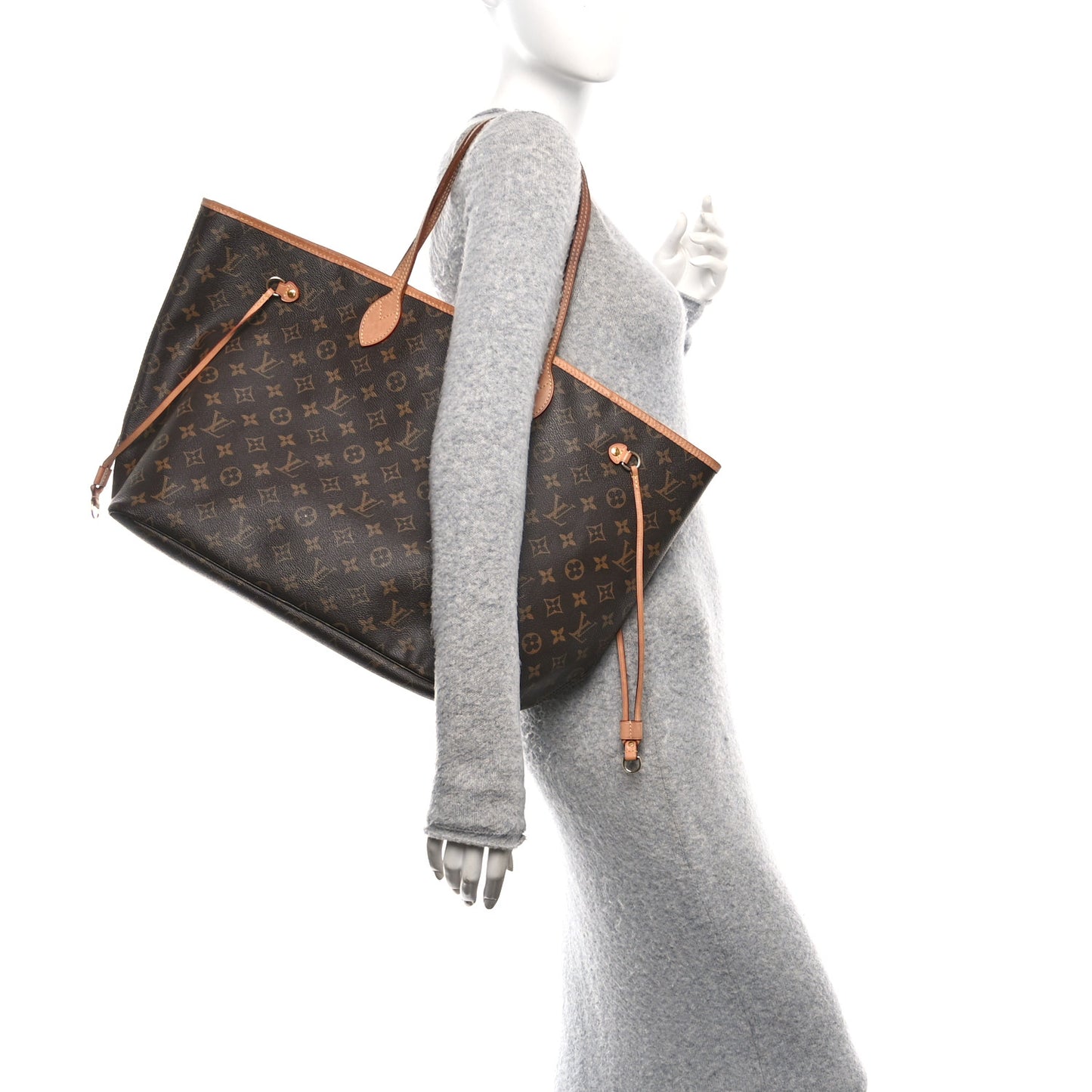 Monogram Neo Neverfull GM Pivoine