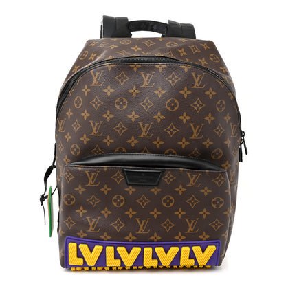 Louis Vuitton Monogram LV Rubber Discovery Backpack Multicolor 1 of 10