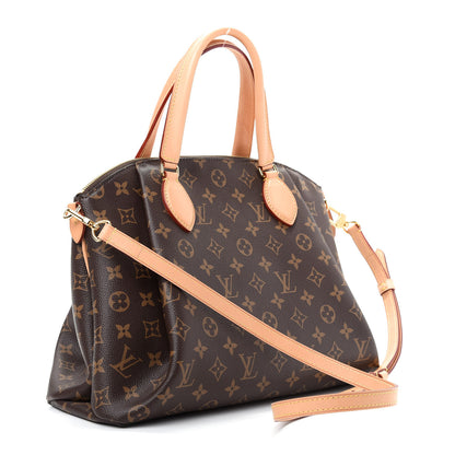 Louis Vuitton Monogram Rivoli MM 3 of 9