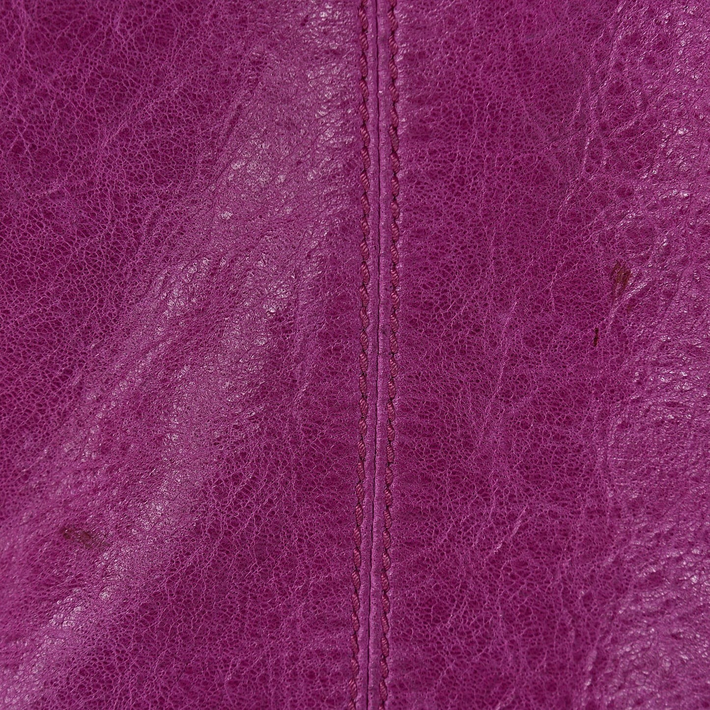 Agneau Giant 21 Silver Hardware Weekender Magenta