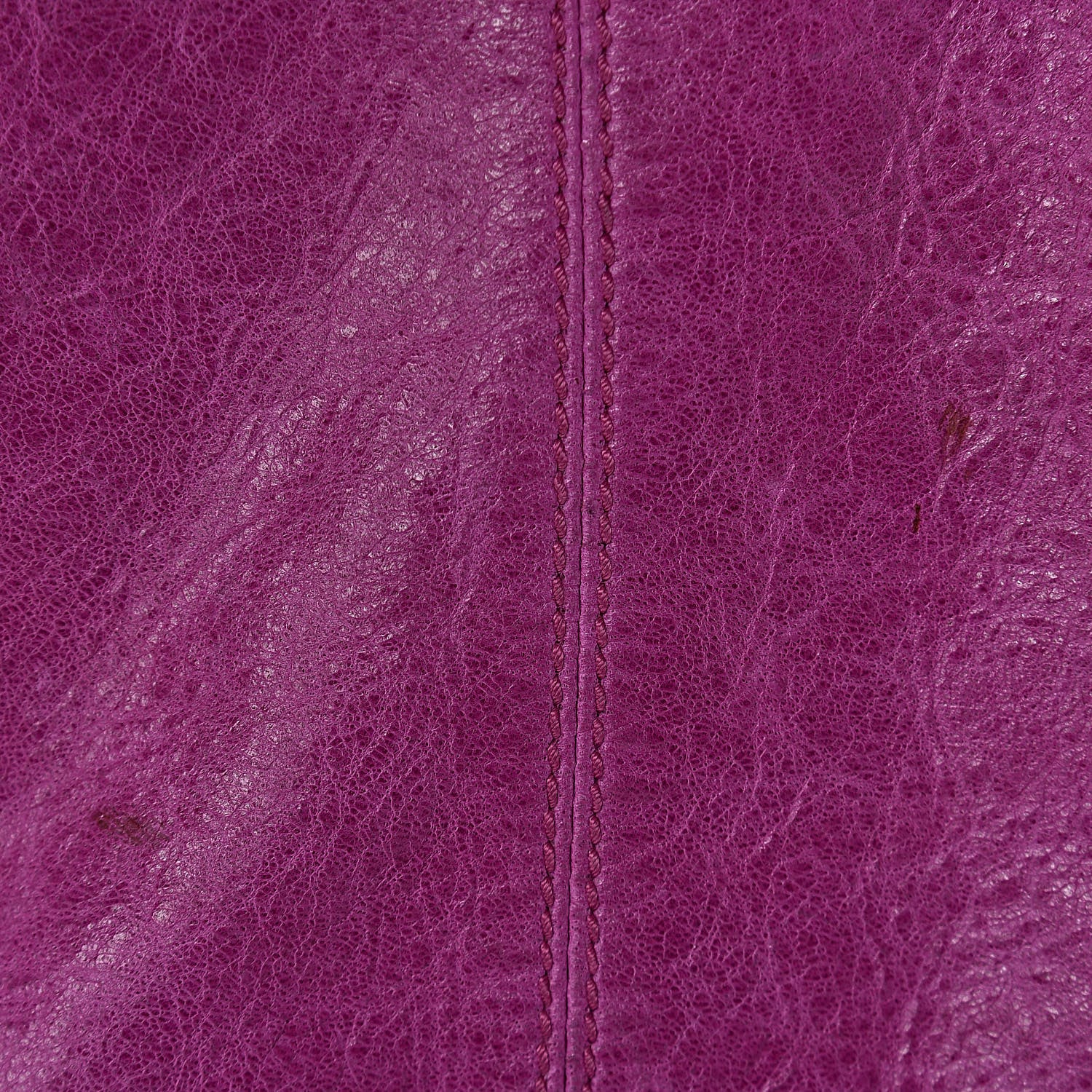 Balenciaga Agneau Giant 21 Silver Hardware Weekender Magenta 25 of 32