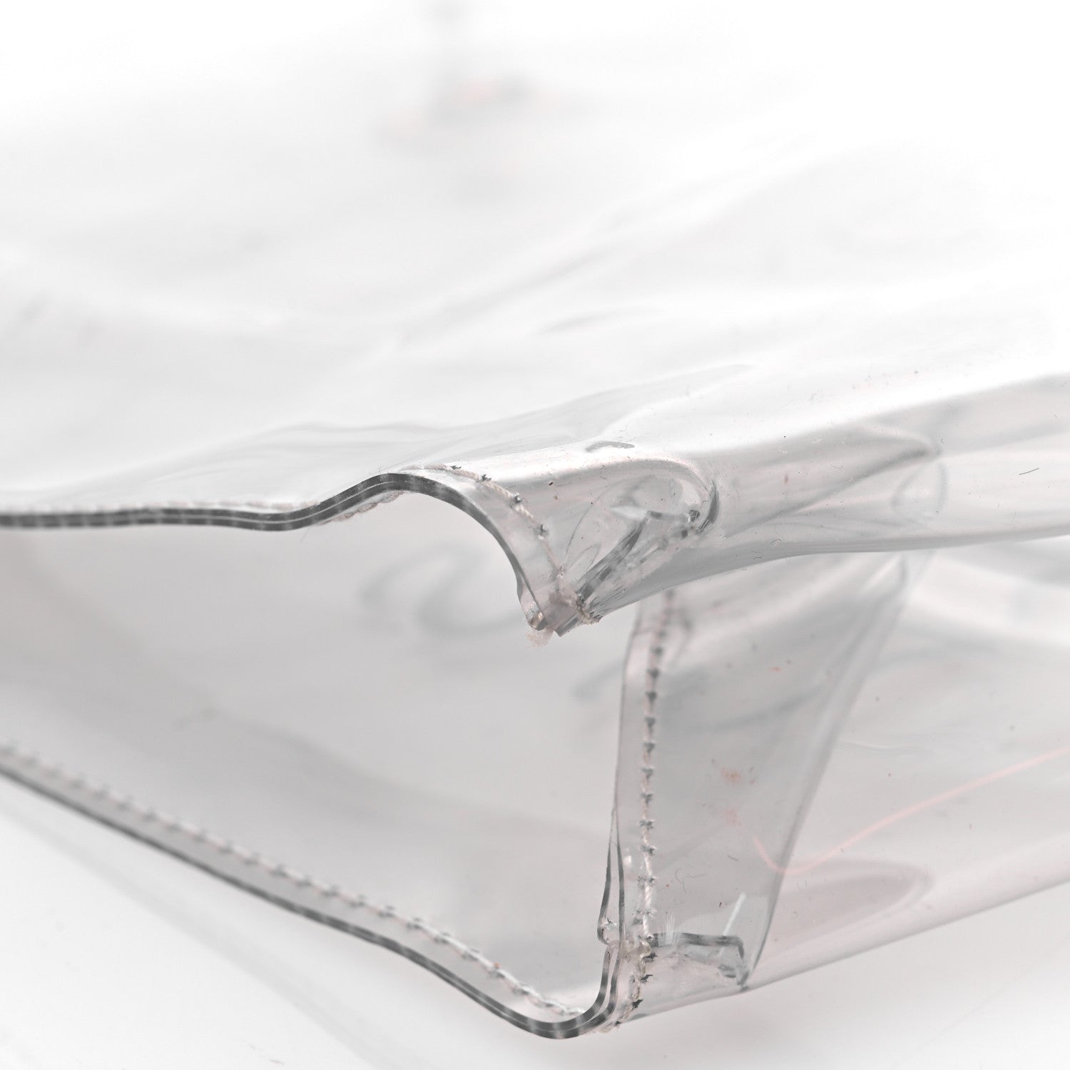 Hermes Vinyl Souvenir De L'Exposition Kelly Transparent 8 of 9