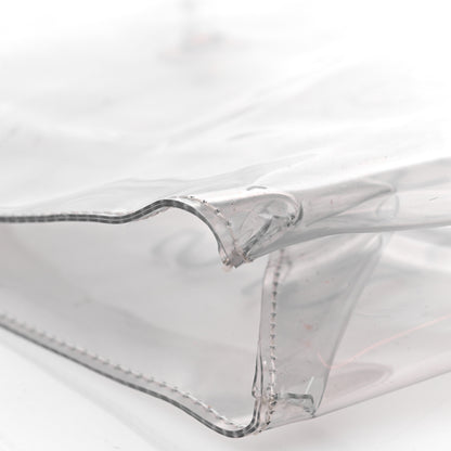 Hermes Vinyl Souvenir De L'Exposition Kelly Transparent 8 of 9