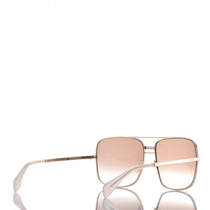 Celine Metal Sunglasses CL 41808/S Gold 4 of 7