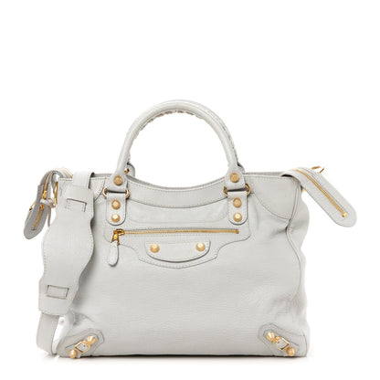 Balenciaga Chevre Giant 12 Gold Hardware Hamilton Velo Gris Ciment 1 of 11
