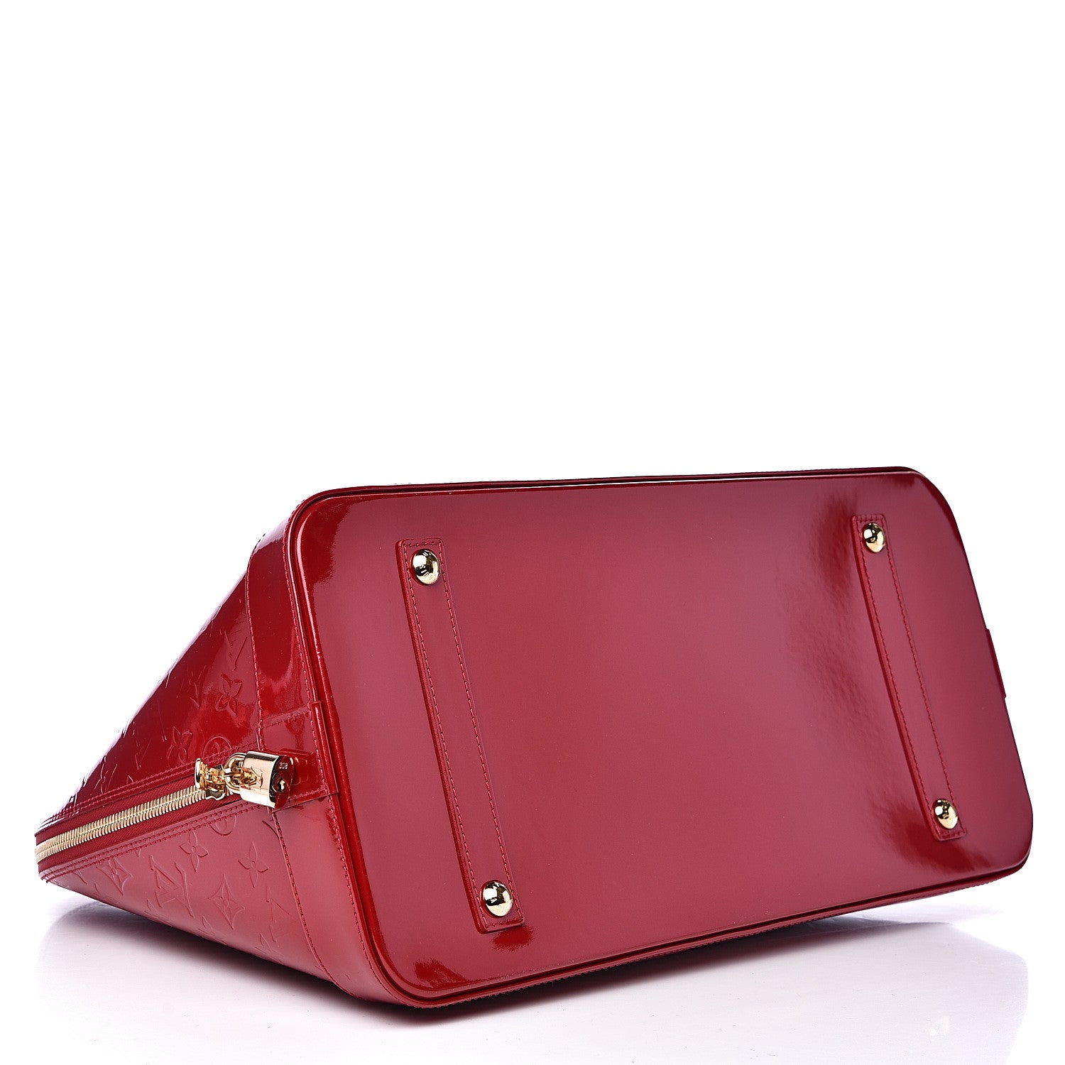 Louis Vuitton Vernis Alma GM XL Pomme D'Amour 3 of 10
