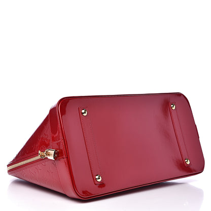 Louis Vuitton Vernis Alma GM XL Pomme D'Amour 3 of 10