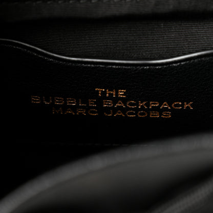 Marc Jacobs Calfskin The Bubble Backpack Black 6 of 9