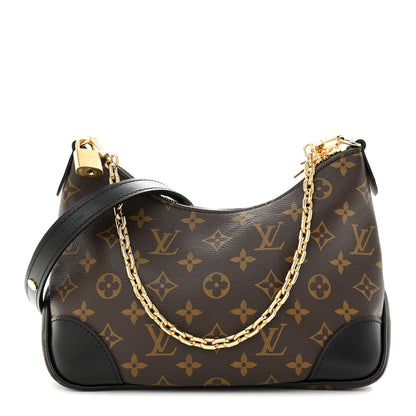 Louis Vuitton Monogram Boulogne NM Black 1 of 9