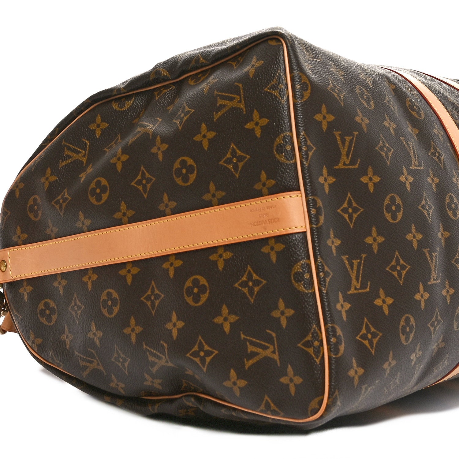 Louis Vuitton Monogram Keepall Bandouliere 55 8 of 9