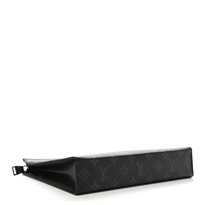 Louis Vuitton Monogram Eclipse Pochette Voyage MM 4 of 6