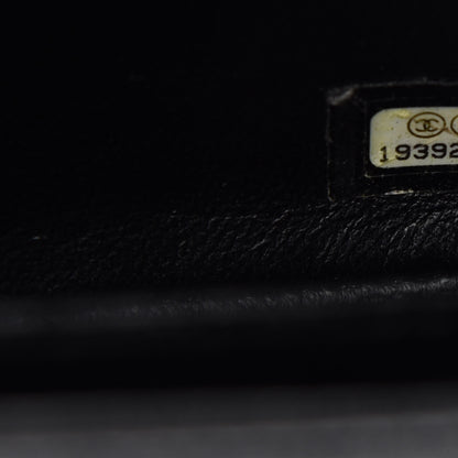 Chanel Lambskin Quilted Mini Square Flap Black 10 of 11