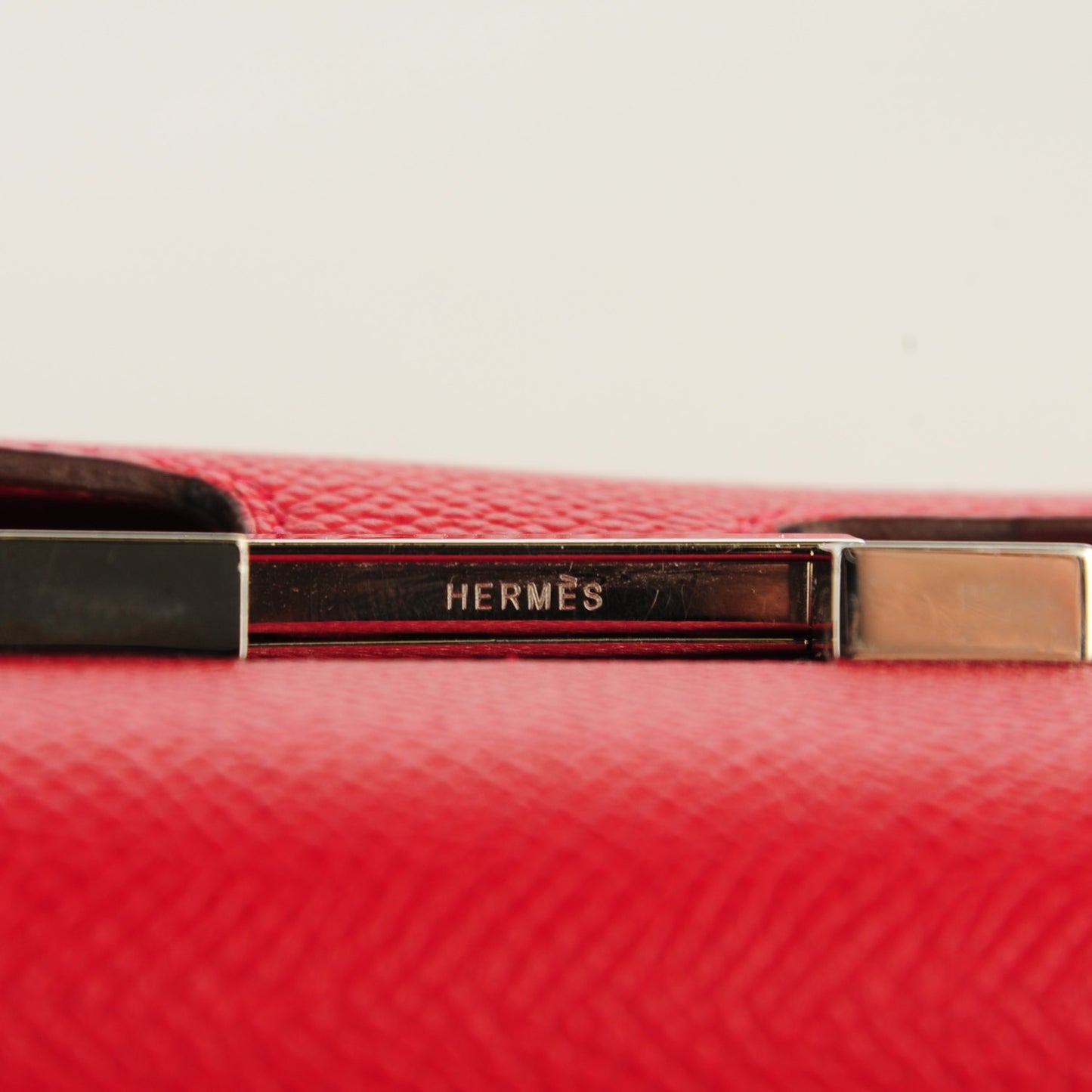 Epsom Constance Long Wallet Rouge Casaque