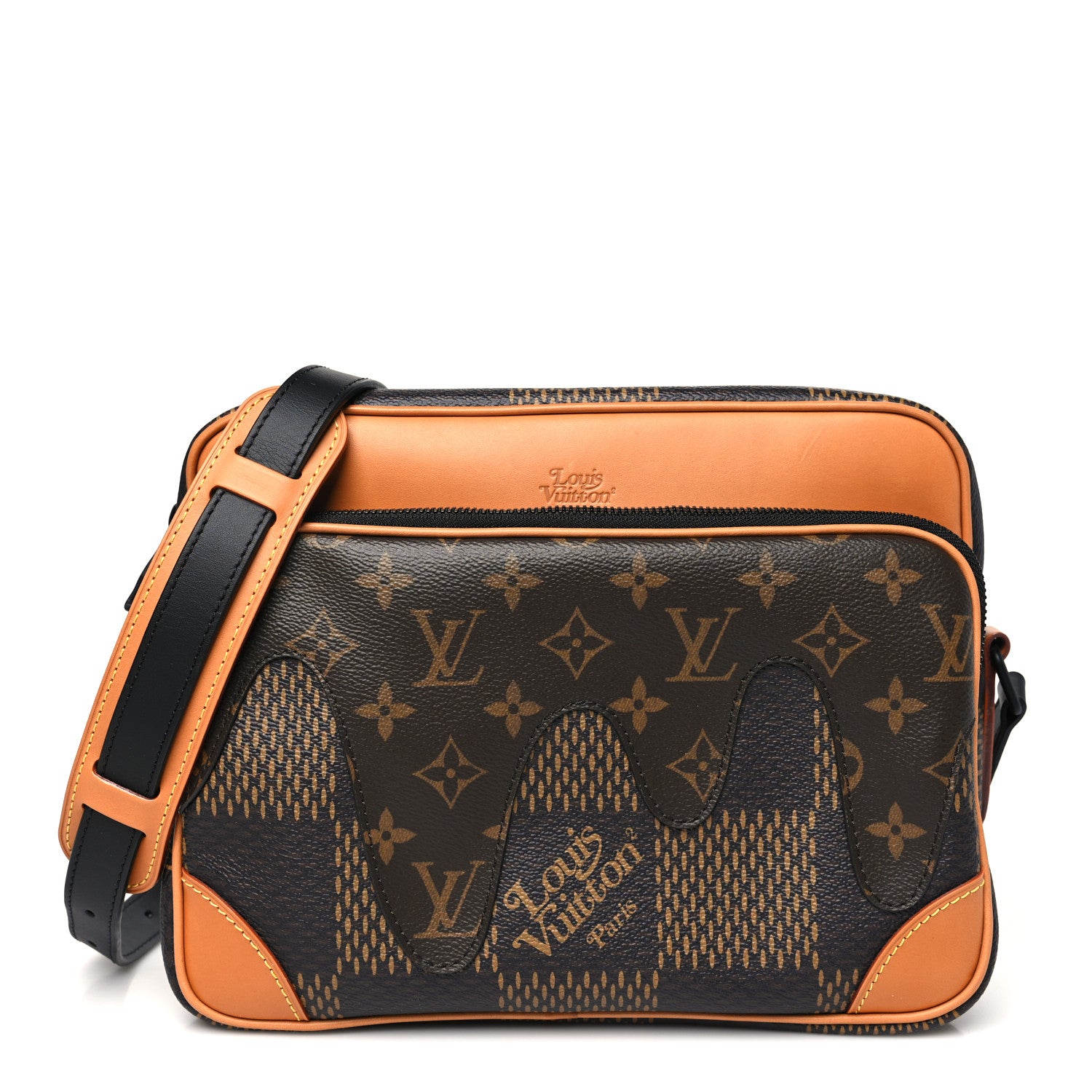 Louis Vuitton x NIGO Giant Damier Ebene Monogram Nil Messenger 1 of 9