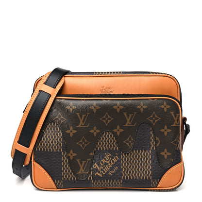 Louis Vuitton x NIGO Giant Damier Ebene Monogram Nil Messenger 1 of 9