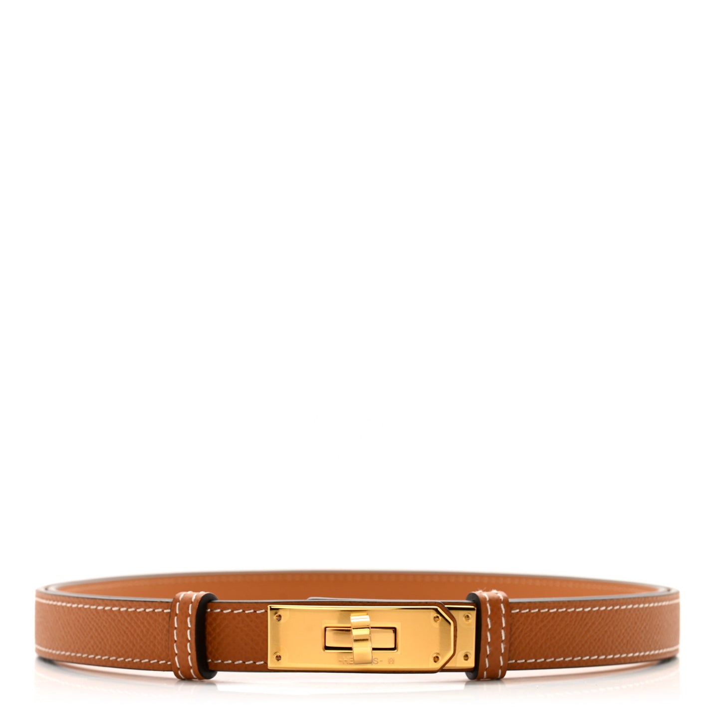 Epsom Kelly Belt Gold