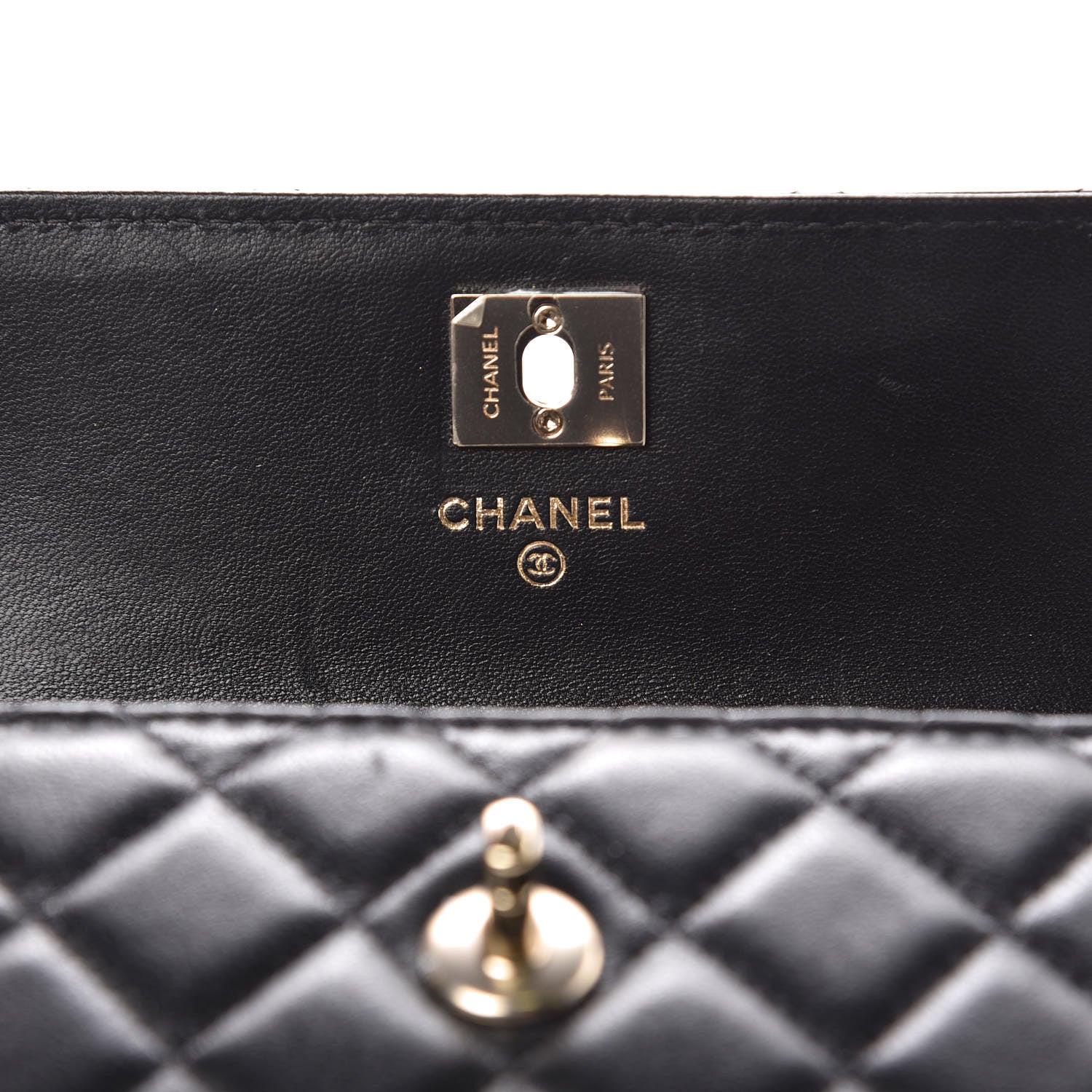Chanel Lambskin Quilted Mini Trendy CC Wallet On Chain WOC Black 6 of 13